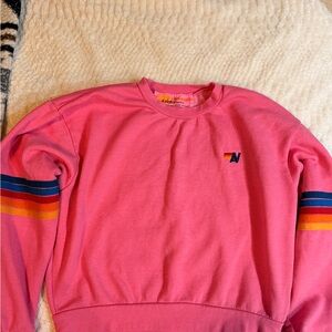 Aviator Nation crewneck sweatshirt NWOT